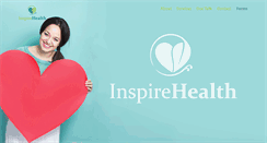 Desktop Screenshot of inspireyourhealth.com